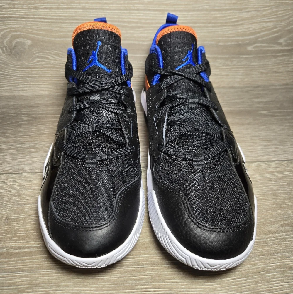Air Jordan Stay Loyal 2 NY Knicks Black Hyper Royal Orange DQ8401-048 Mens 10